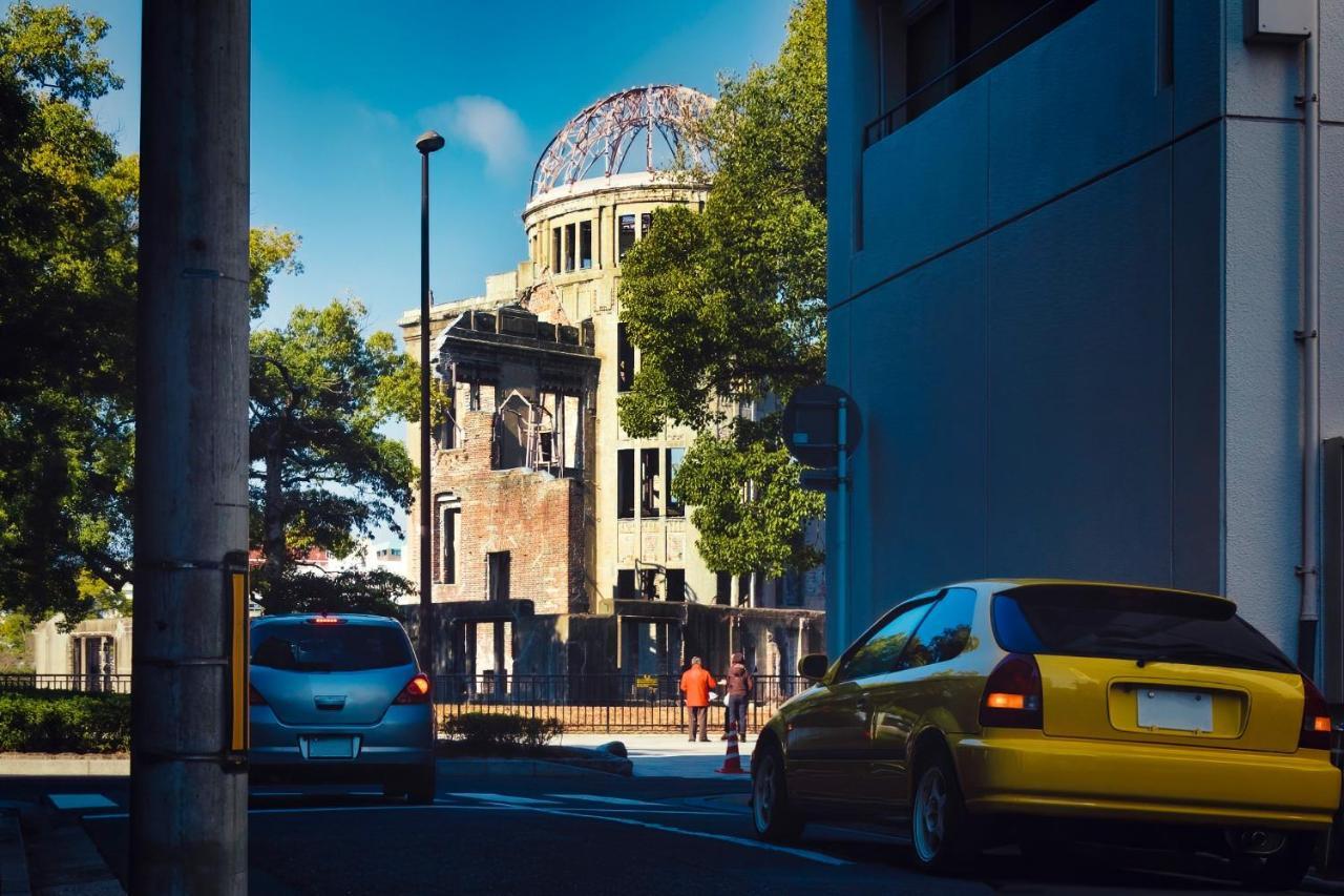 Luxes Hiroshima2F ラクセス ヒロシマ2F Lägenhet Exteriör bild